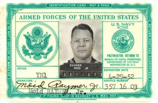 Moid Raymer ID Card